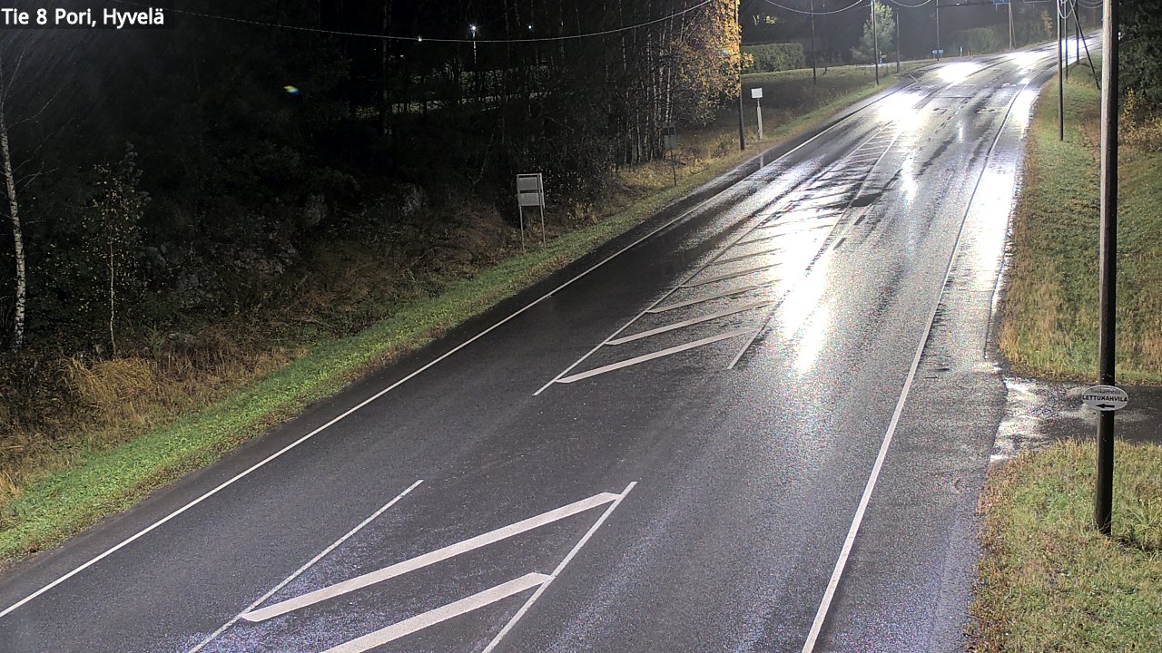 Kelikamerat Kuva Tie 8 Pori, Hyvelä, Pori, Satakunta