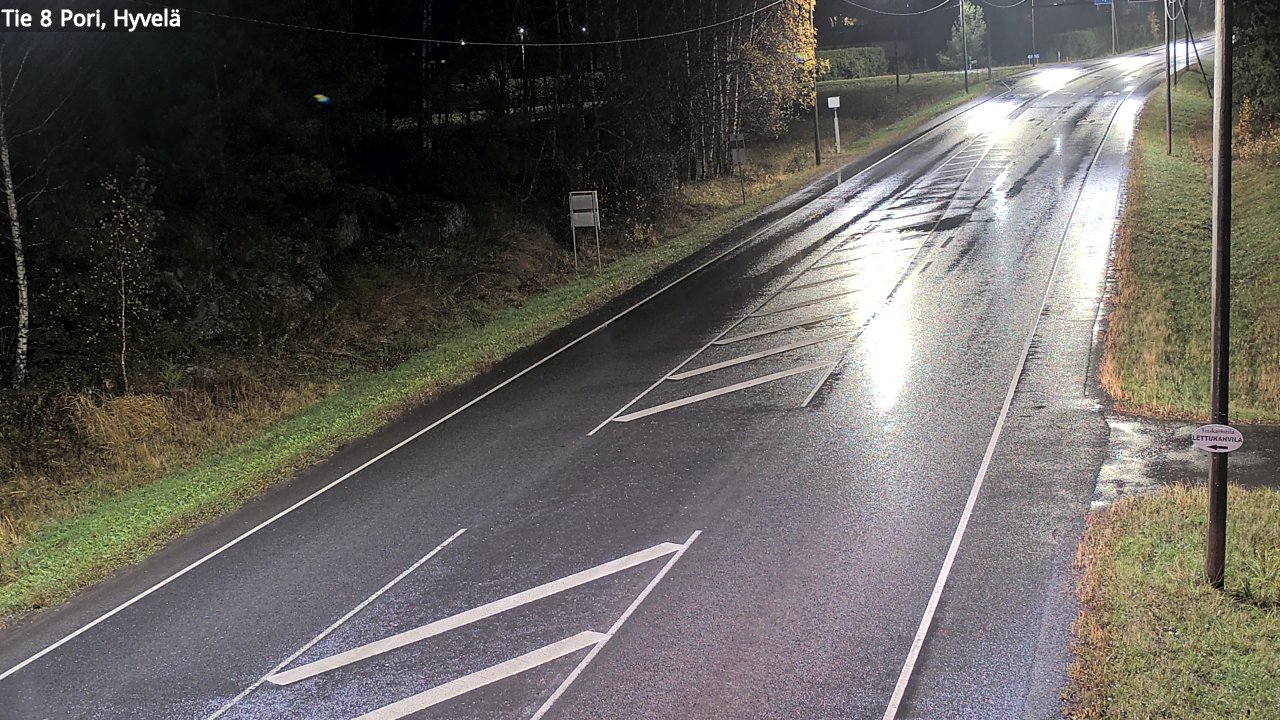 Kelikamerat Kuva Tie 8 Pori, Hyvelä, Pori, Satakunta