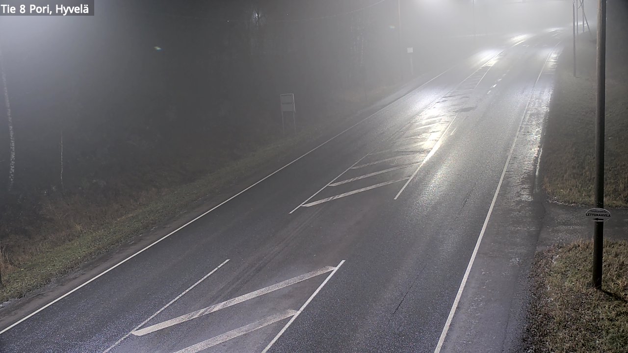 Kelikamerat Kuva Tie 8 Pori, Hyvelä, Pori, Satakunta