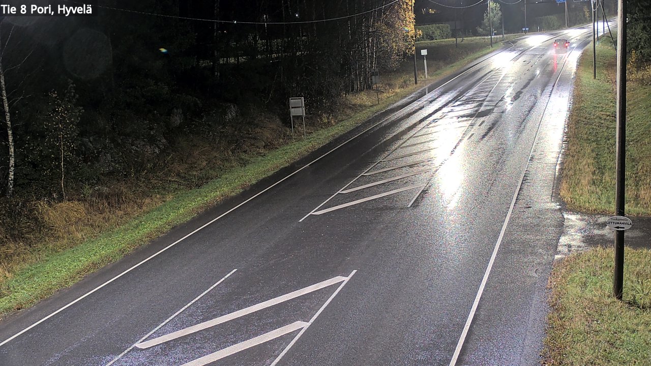 Kelikamerat Kuva Tie 8 Pori, Hyvelä, Pori, Satakunta