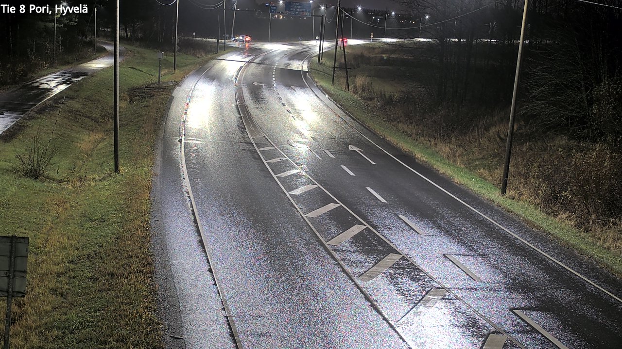 Kelikamerat Kuva Tie 8 Pori, Hyvelä, Pori, Satakunta