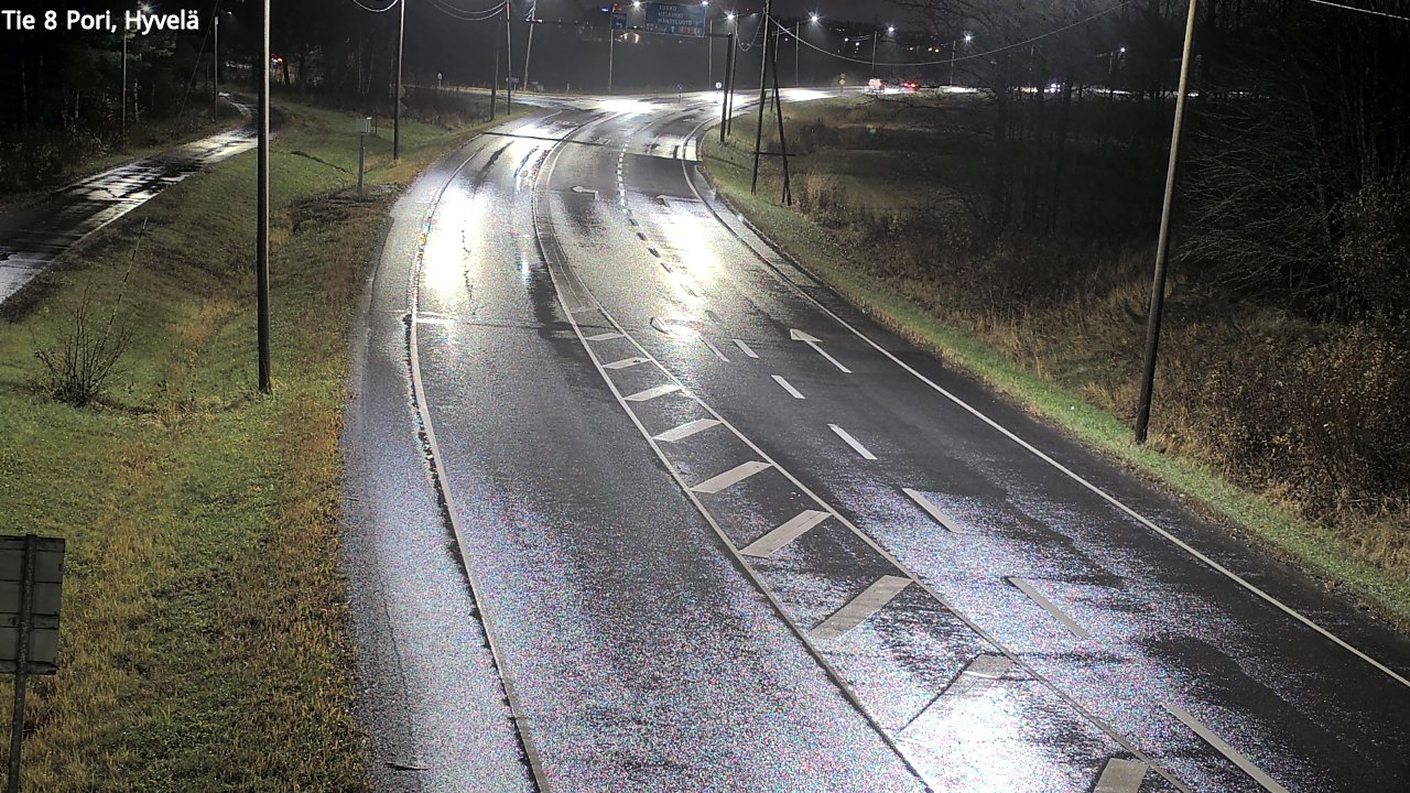 Kelikamerat Kuva Tie 8 Pori, Hyvelä, Pori, Satakunta