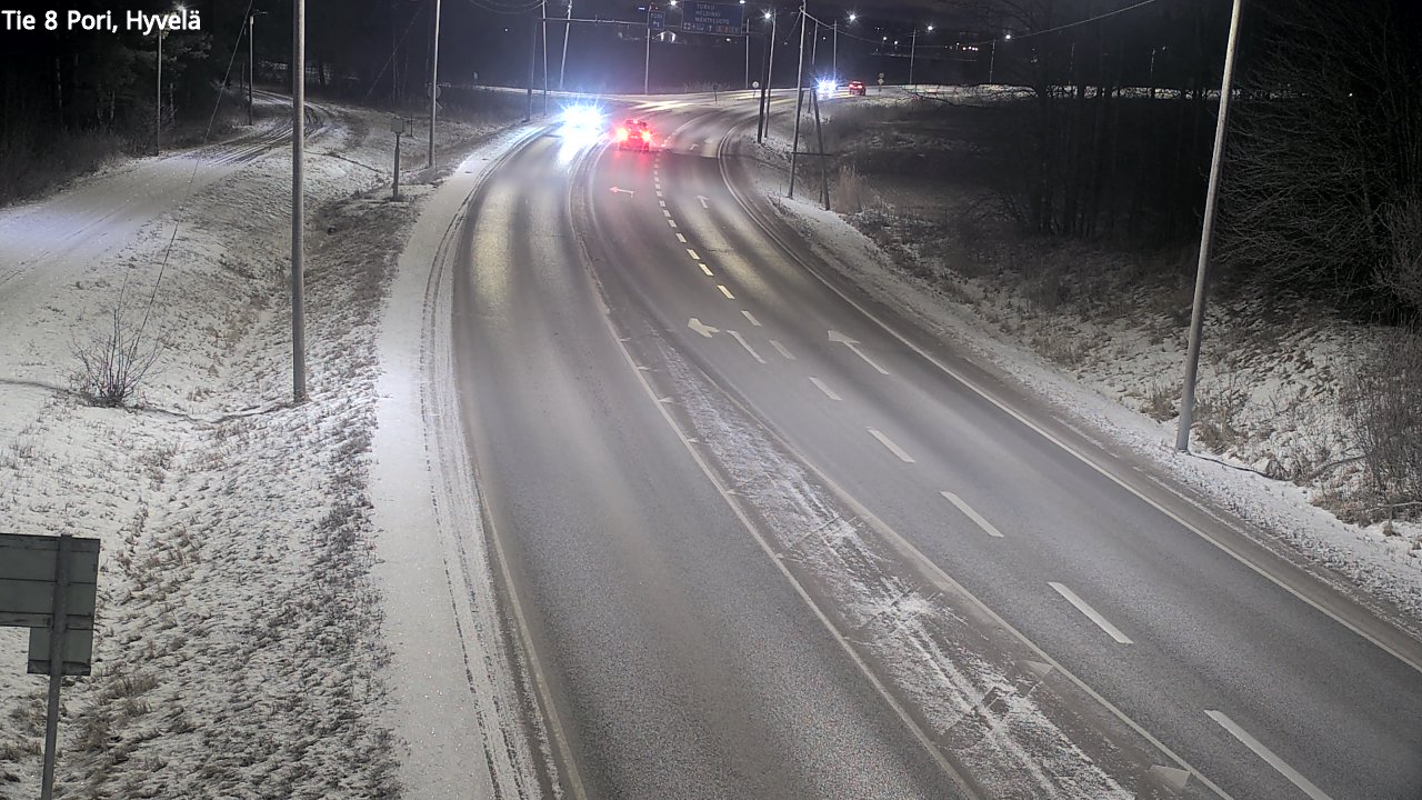 Kelikamerat Kuva Tie 8 Pori, Hyvelä, Pori, Satakunta