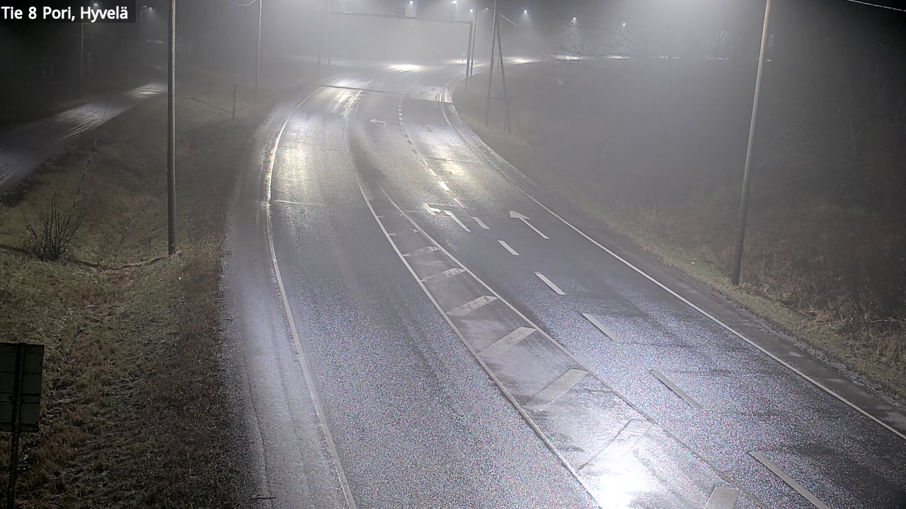 Kelikamerat Kuva Tie 8 Pori, Hyvelä, Pori, Satakunta