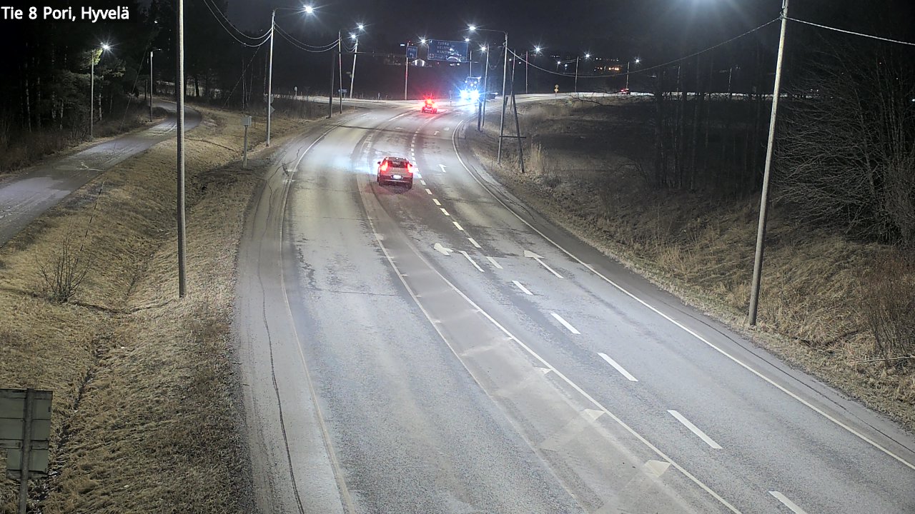 Kelikamerat Kuva Tie 8 Pori, Hyvelä, Pori, Satakunta