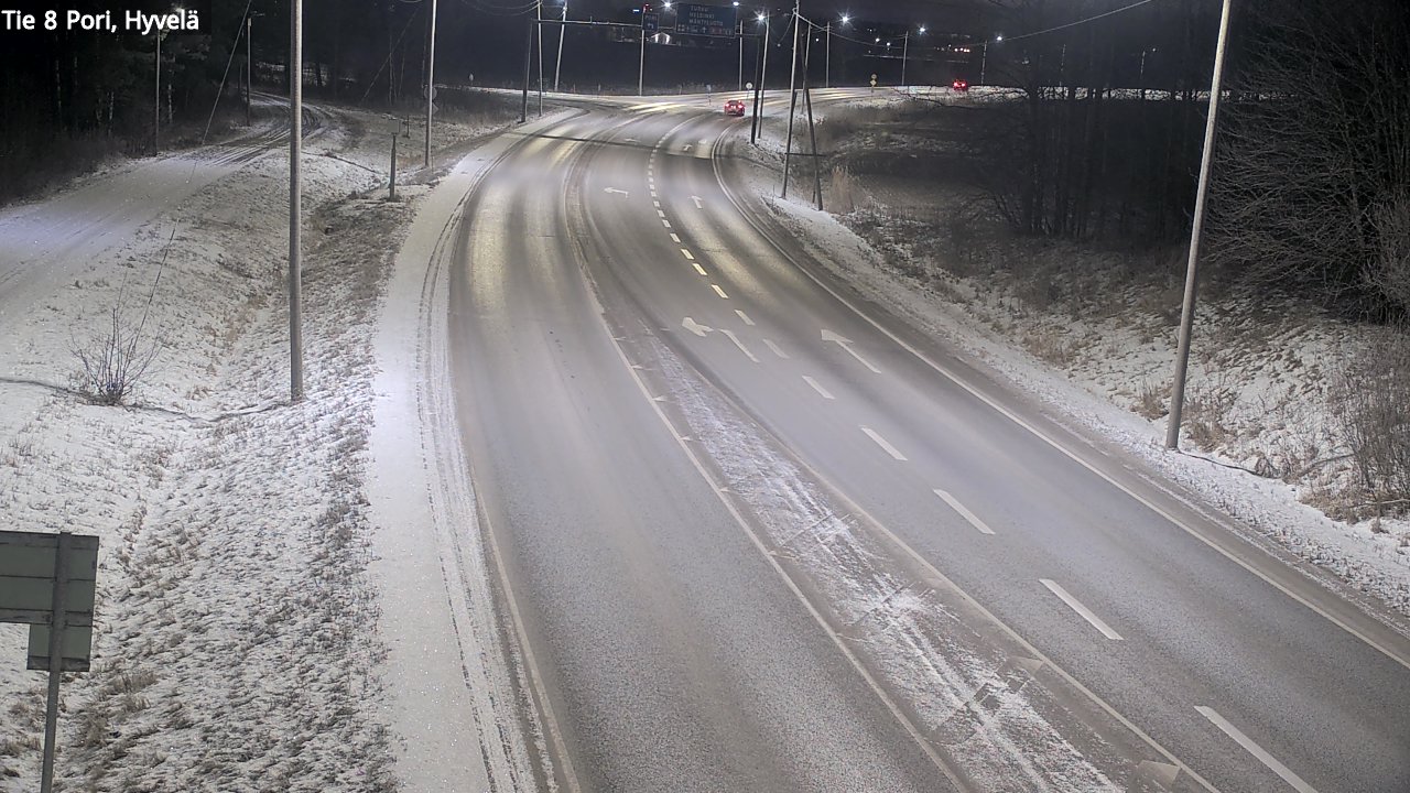 Kelikamerat Kuva Tie 8 Pori, Hyvelä, Pori, Satakunta