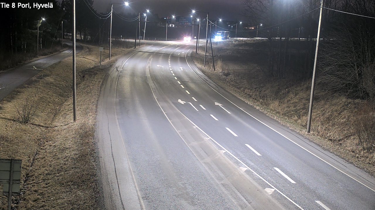 Kelikamerat Kuva Tie 8 Pori, Hyvelä, Pori, Satakunta