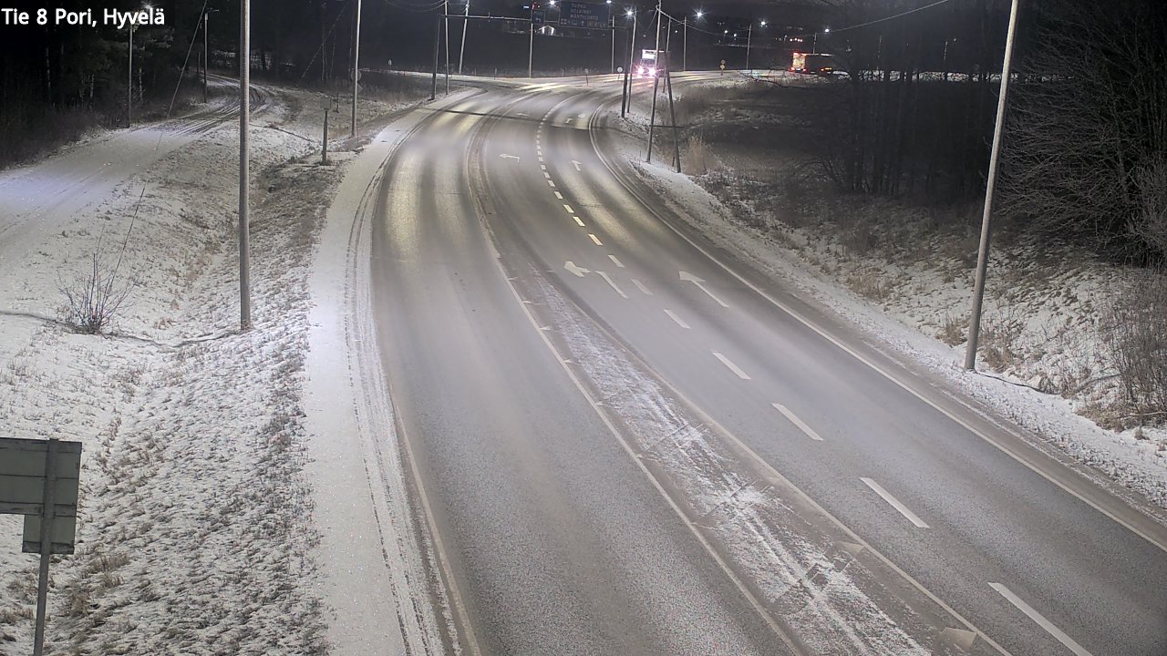 Kelikamerat Kuva Tie 8 Pori, Hyvelä, Pori, Satakunta