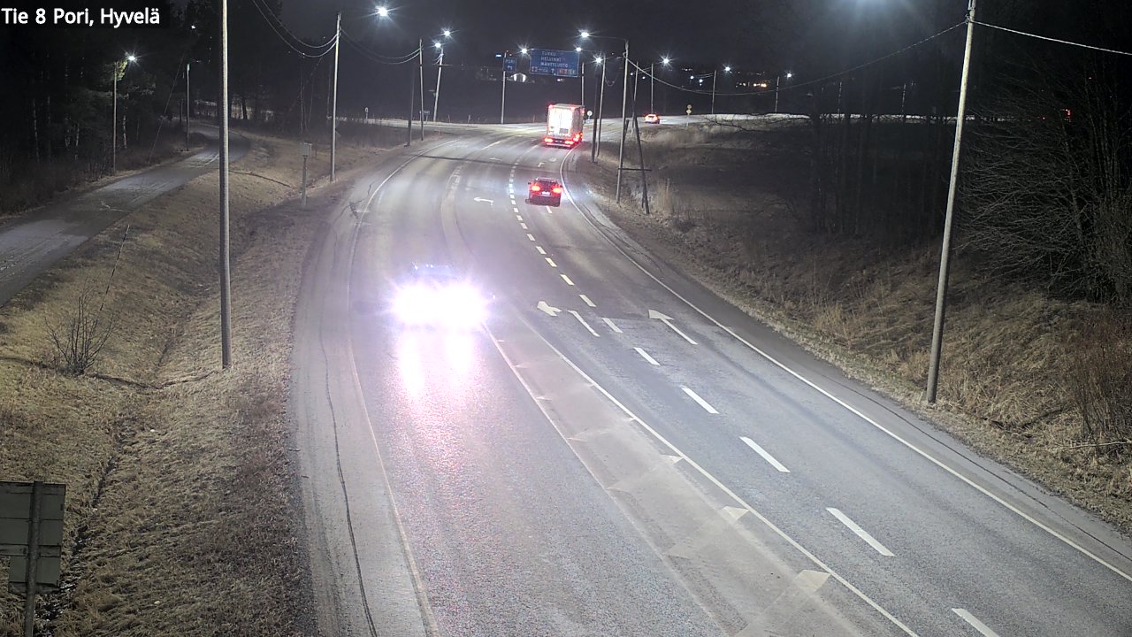 Kelikamerat Kuva Tie 8 Pori, Hyvelä, Pori, Satakunta