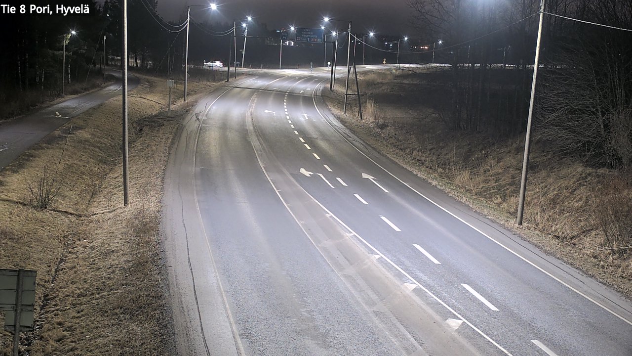 Kelikamerat Kuva Tie 8 Pori, Hyvelä, Pori, Satakunta