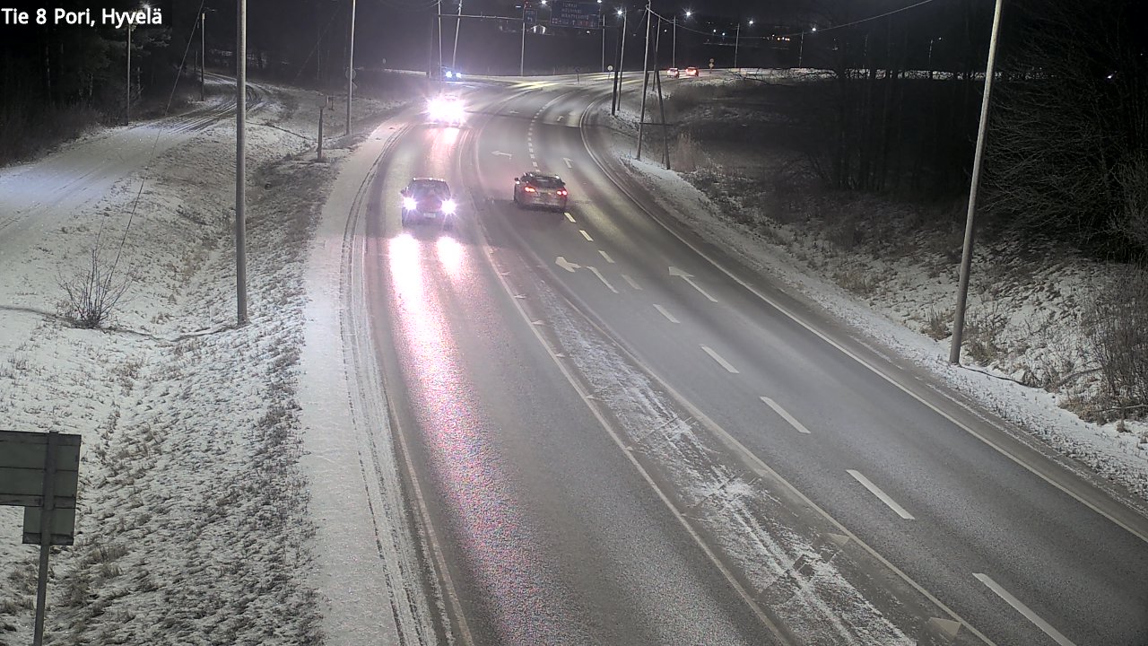 Kelikamerat Kuva Tie 8 Pori, Hyvelä, Pori, Satakunta