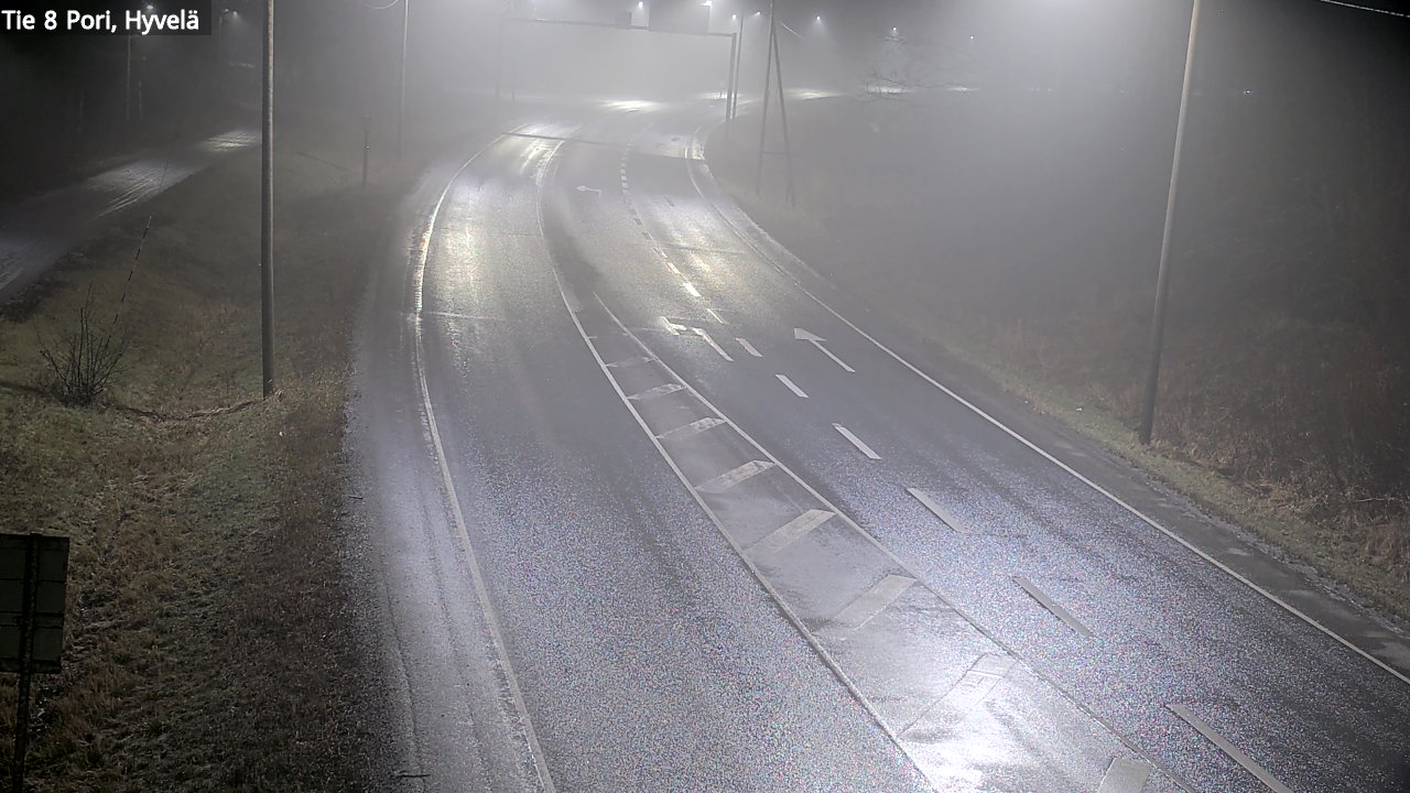 Kelikamerat Kuva Tie 8 Pori, Hyvelä, Pori, Satakunta