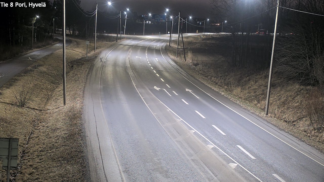 Kelikamerat Kuva Tie 8 Pori, Hyvelä, Pori, Satakunta