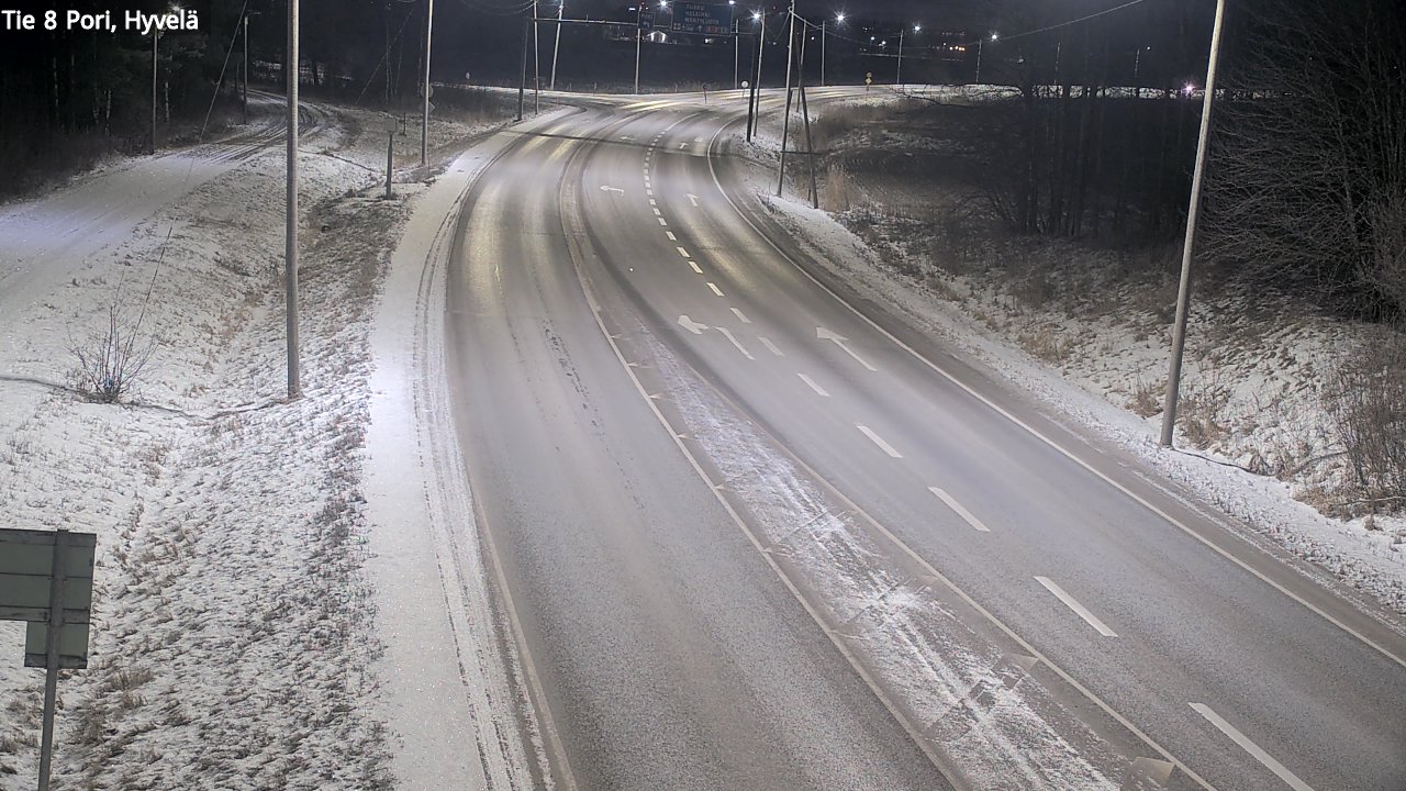 Kelikamerat Kuva Tie 8 Pori, Hyvelä, Pori, Satakunta