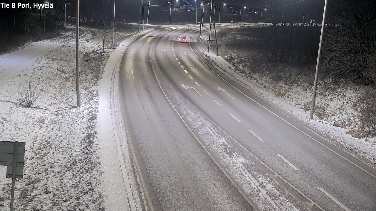 Kelikamerat Kuva Tie 8 Pori, Hyvelä, Pori, Satakunta