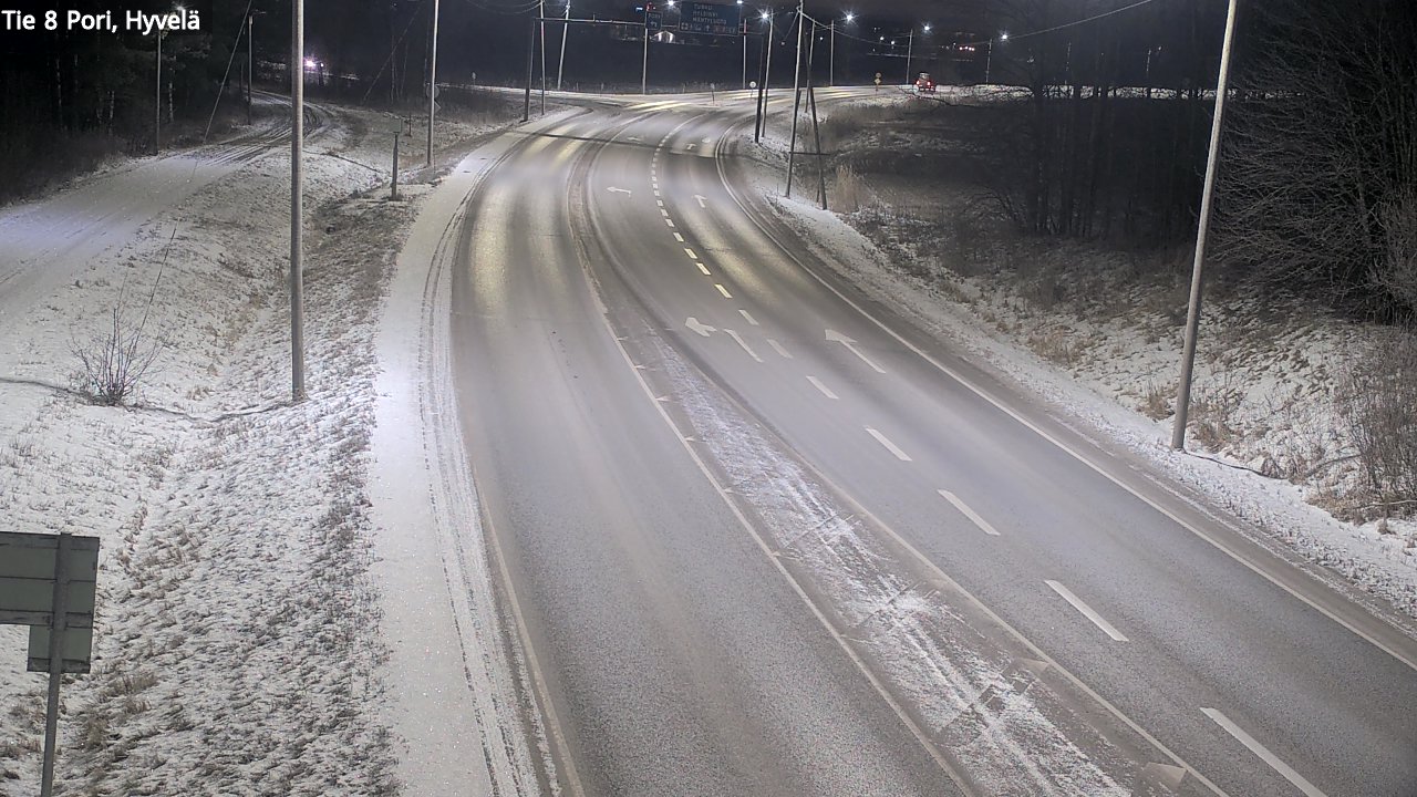 Kelikamerat Kuva Tie 8 Pori, Hyvelä, Pori, Satakunta