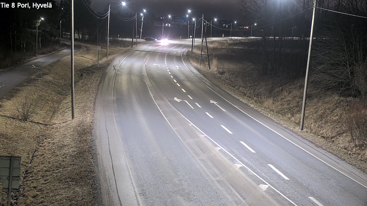 Kelikamerat Kuva Tie 8 Pori, Hyvelä, Pori, Satakunta