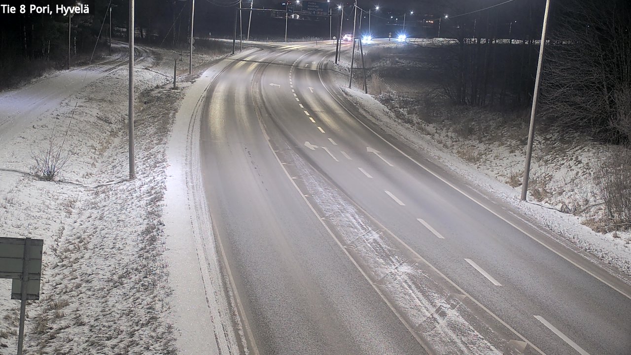 Kelikamerat Kuva Tie 8 Pori, Hyvelä, Pori, Satakunta