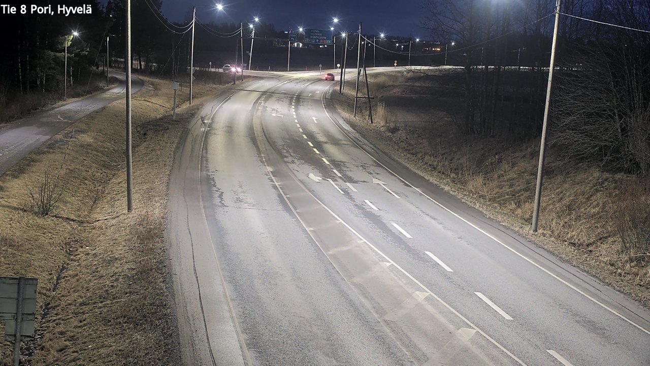 Kelikamerat Kuva Tie 8 Pori, Hyvelä, Pori, Satakunta