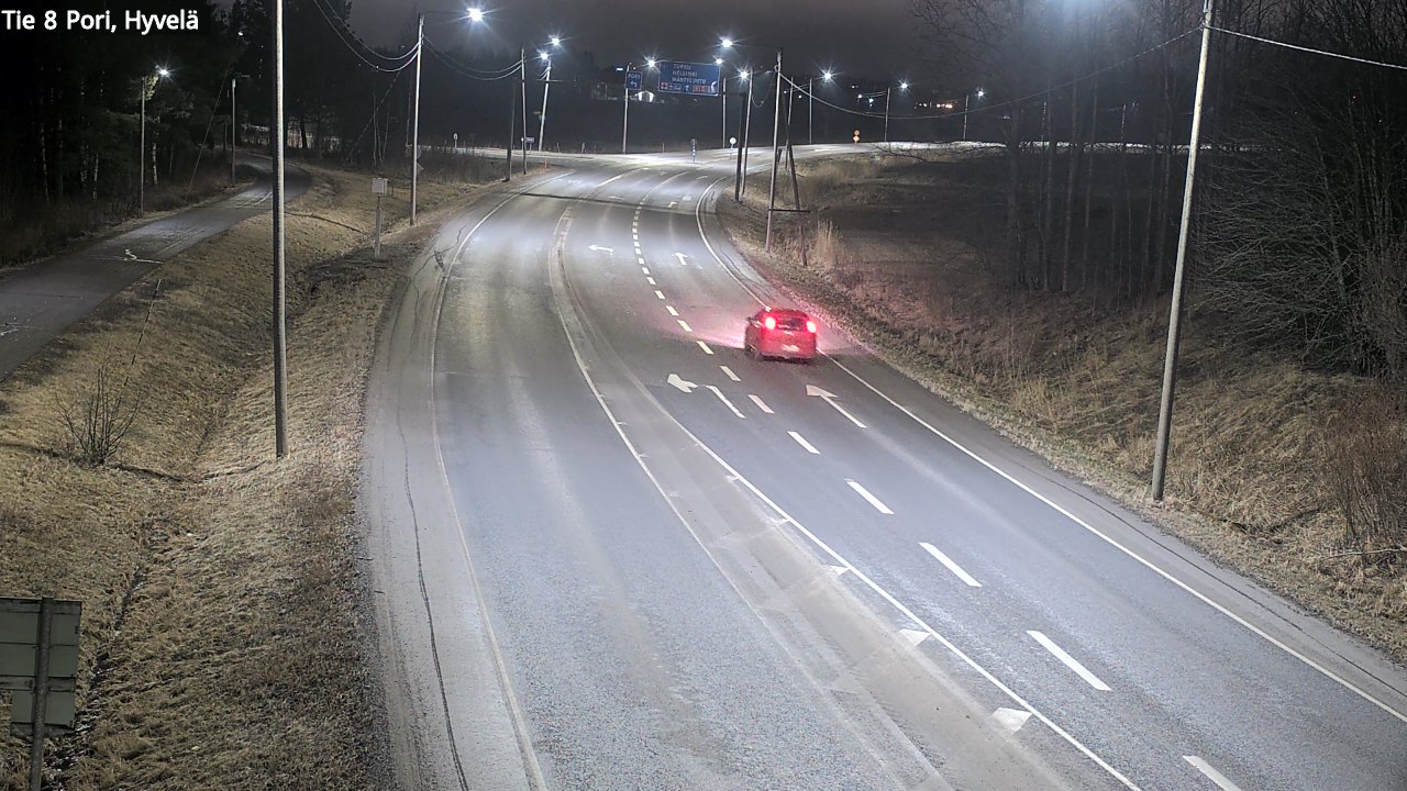 Kelikamerat Kuva Tie 8 Pori, Hyvelä, Pori, Satakunta