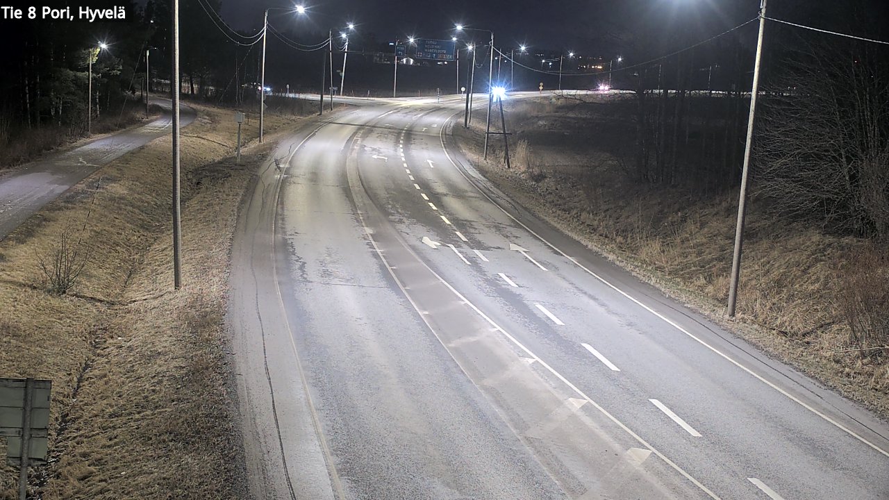 Kelikamerat Kuva Tie 8 Pori, Hyvelä, Pori, Satakunta