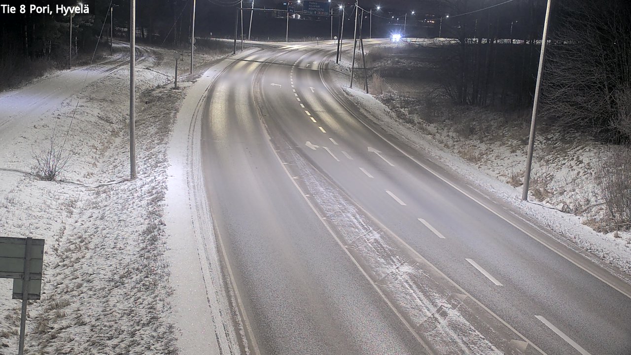 Kelikamerat Kuva Tie 8 Pori, Hyvelä, Pori, Satakunta