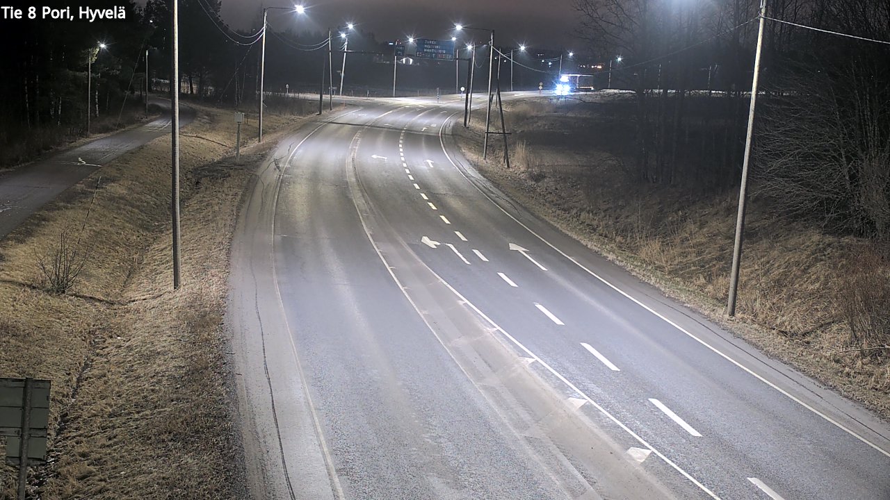 Kelikamerat Kuva Tie 8 Pori, Hyvelä, Pori, Satakunta