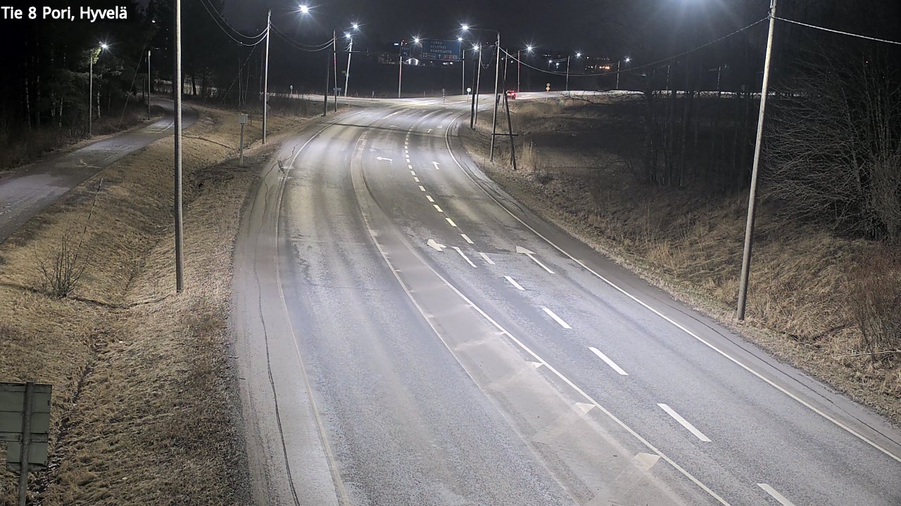 Kelikamerat Kuva Tie 8 Pori, Hyvelä, Pori, Satakunta