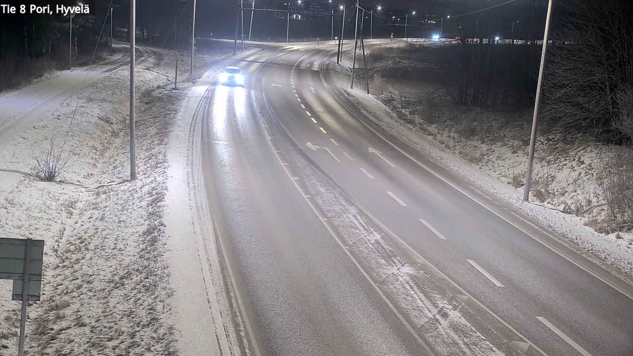 Kelikamerat Kuva Tie 8 Pori, Hyvelä, Pori, Satakunta