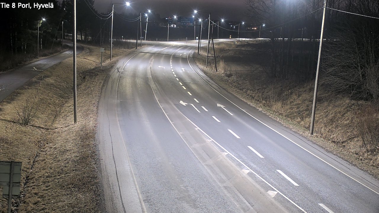 Kelikamerat Kuva Tie 8 Pori, Hyvelä, Pori, Satakunta