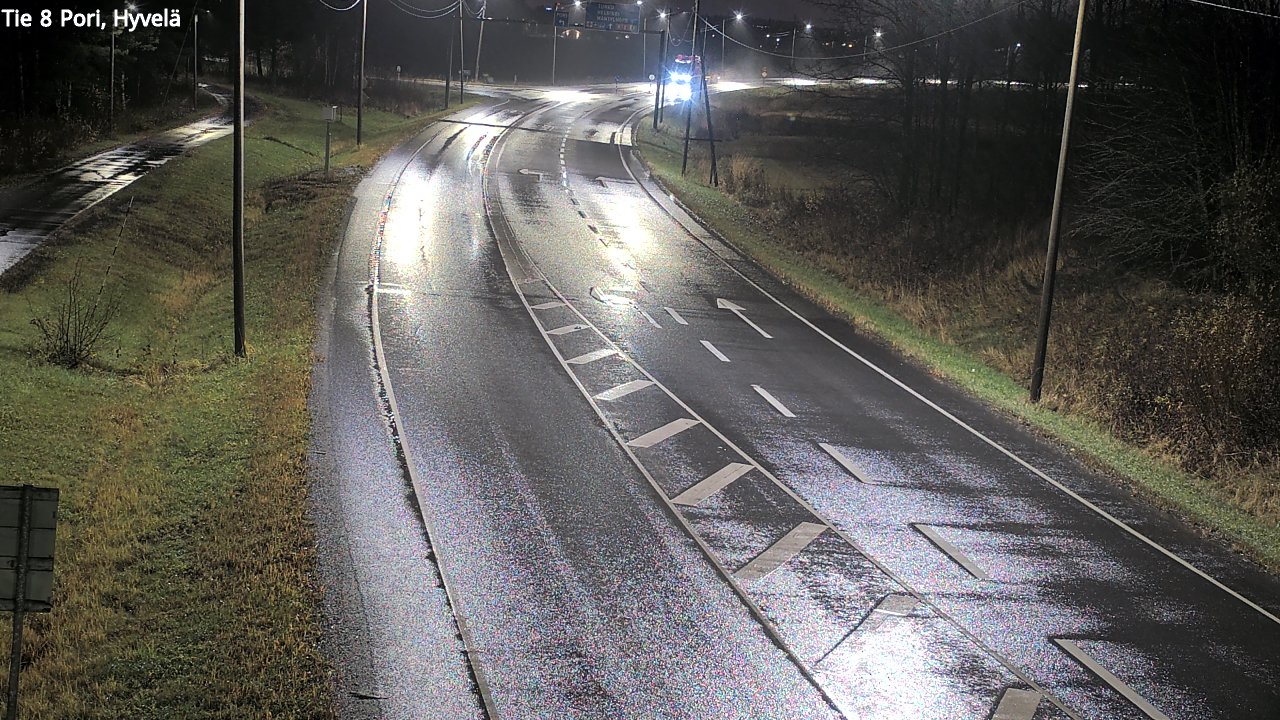 Kelikamerat Kuva Tie 8 Pori, Hyvelä, Pori, Satakunta