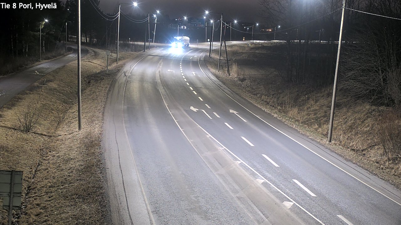 Kelikamerat Kuva Tie 8 Pori, Hyvelä, Pori, Satakunta