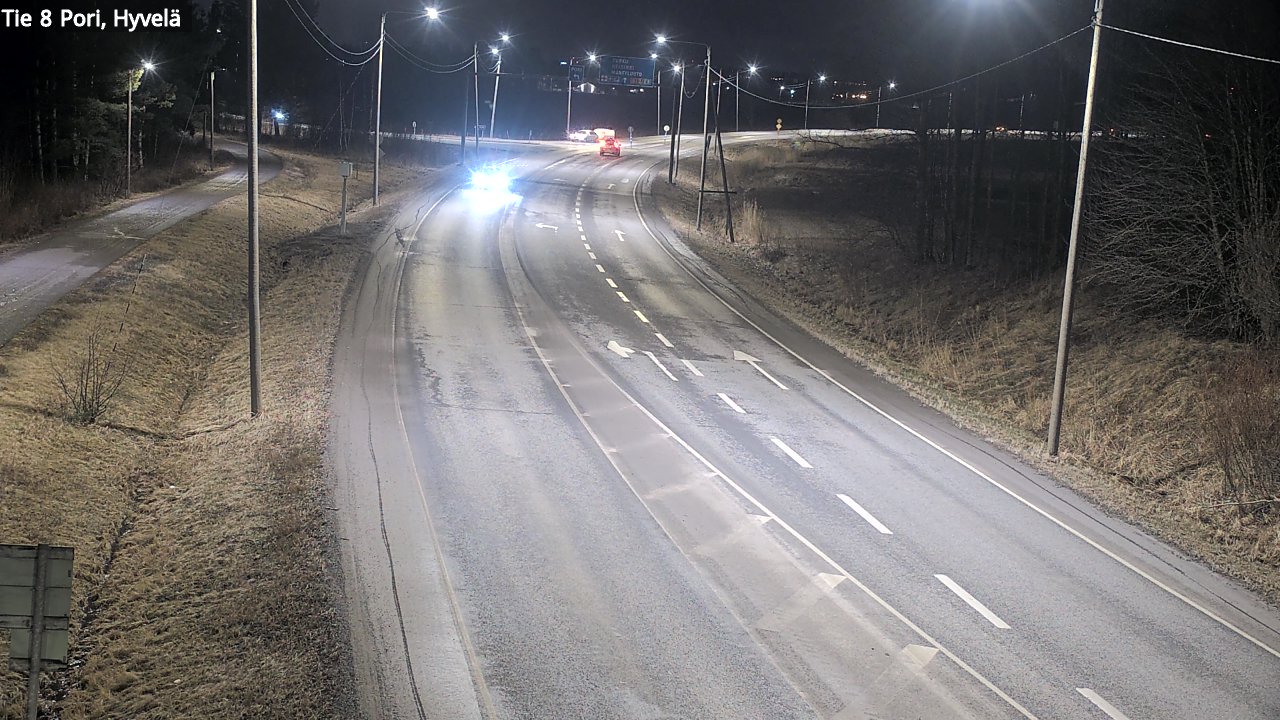 Kelikamerat Kuva Tie 8 Pori, Hyvelä, Pori, Satakunta