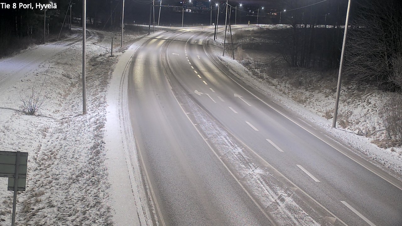 Kelikamerat Kuva Tie 8 Pori, Hyvelä, Pori, Satakunta