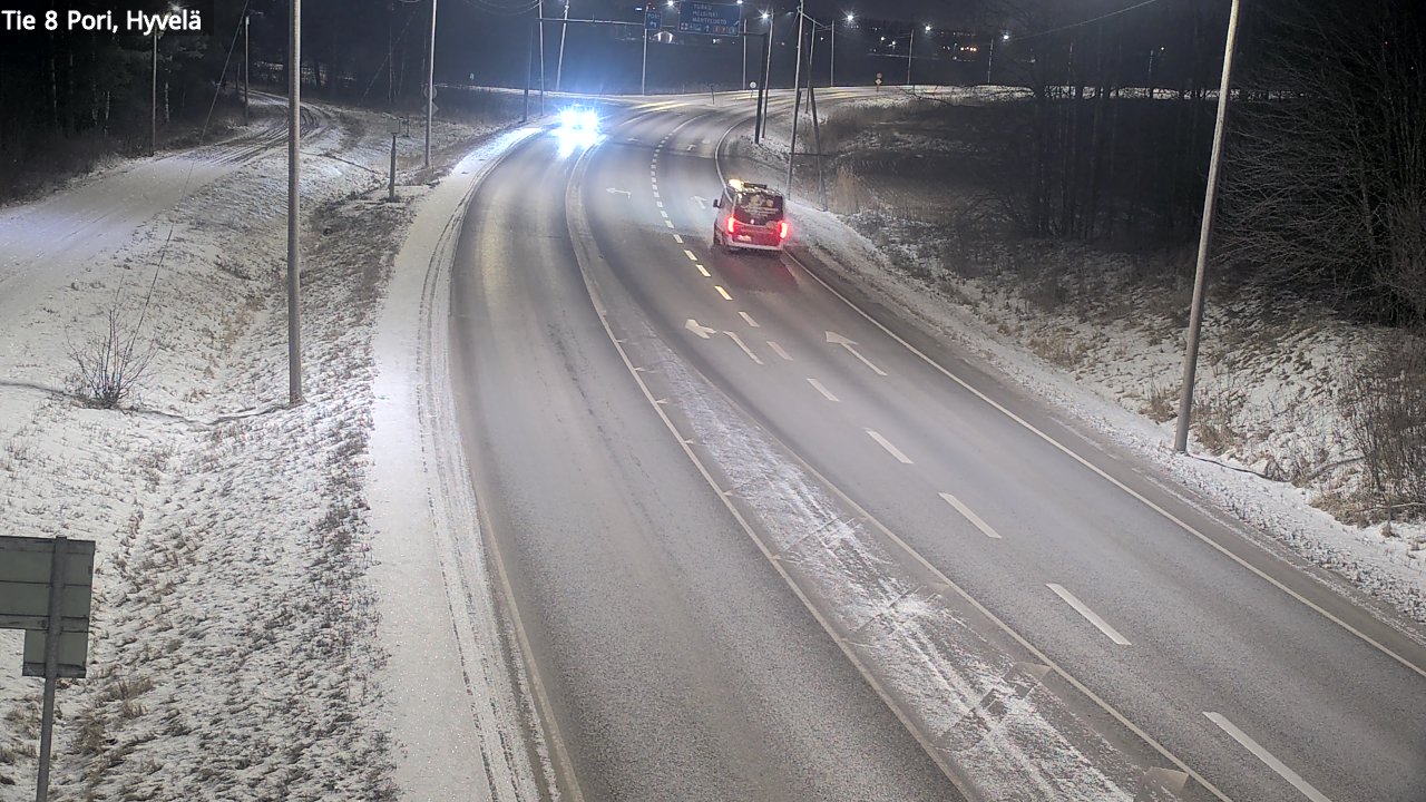 Kelikamerat Kuva Tie 8 Pori, Hyvelä, Pori, Satakunta