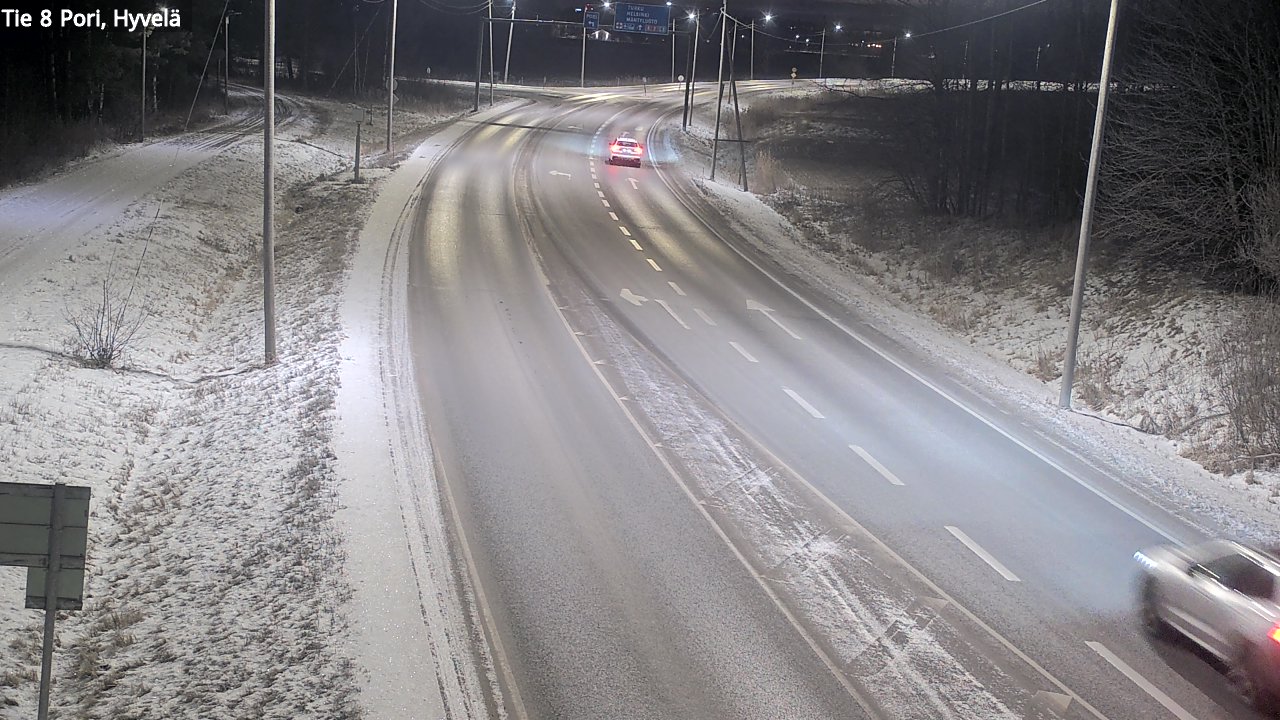 Kelikamerat Kuva Tie 8 Pori, Hyvelä, Pori, Satakunta