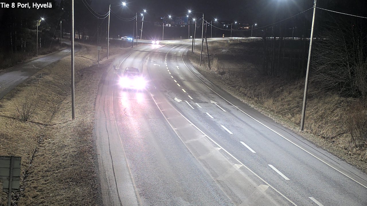 Kelikamerat Kuva Tie 8 Pori, Hyvelä, Pori, Satakunta