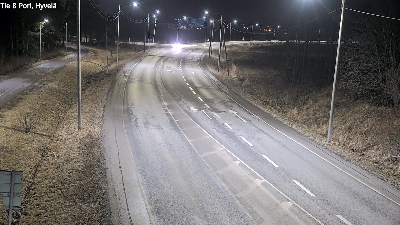 Kelikamerat Kuva Tie 8 Pori, Hyvelä, Pori, Satakunta