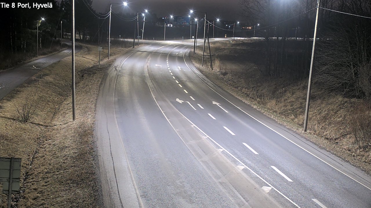 Kelikamerat Kuva Tie 8 Pori, Hyvelä, Pori, Satakunta