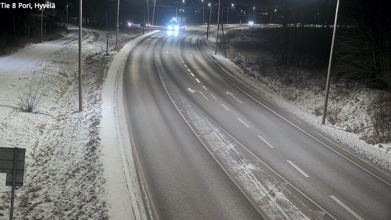 Kelikamerat Kuva Tie 8 Pori, Hyvelä, Pori, Satakunta