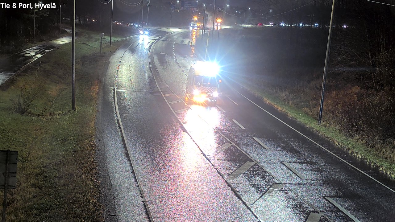 Kelikamerat Kuva Tie 8 Pori, Hyvelä, Pori, Satakunta