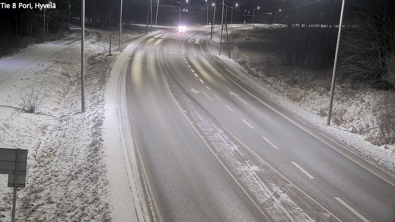 Kelikamerat Kuva Tie 8 Pori, Hyvelä, Pori, Satakunta