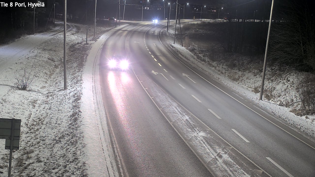 Kelikamerat Kuva Tie 8 Pori, Hyvelä, Pori, Satakunta