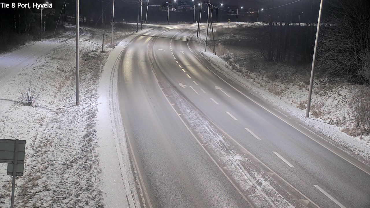 Kelikamerat Kuva Tie 8 Pori, Hyvelä, Pori, Satakunta