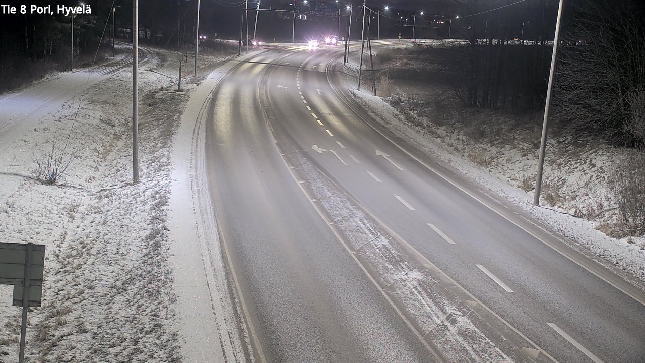 Kelikamerat Kuva Tie 8 Pori, Hyvelä, Pori, Satakunta