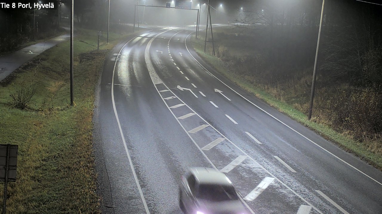 Kelikamerat Kuva Tie 8 Pori, Hyvelä, Pori, Satakunta