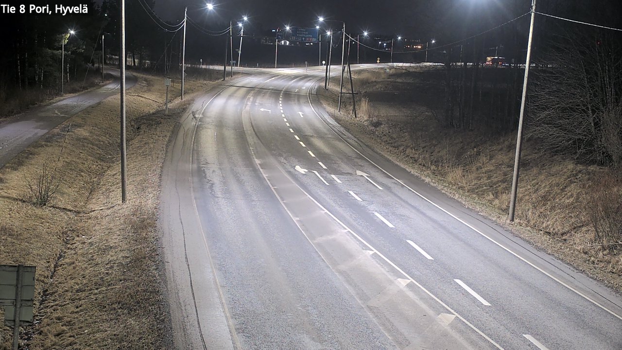 Kelikamerat Kuva Tie 8 Pori, Hyvelä, Pori, Satakunta