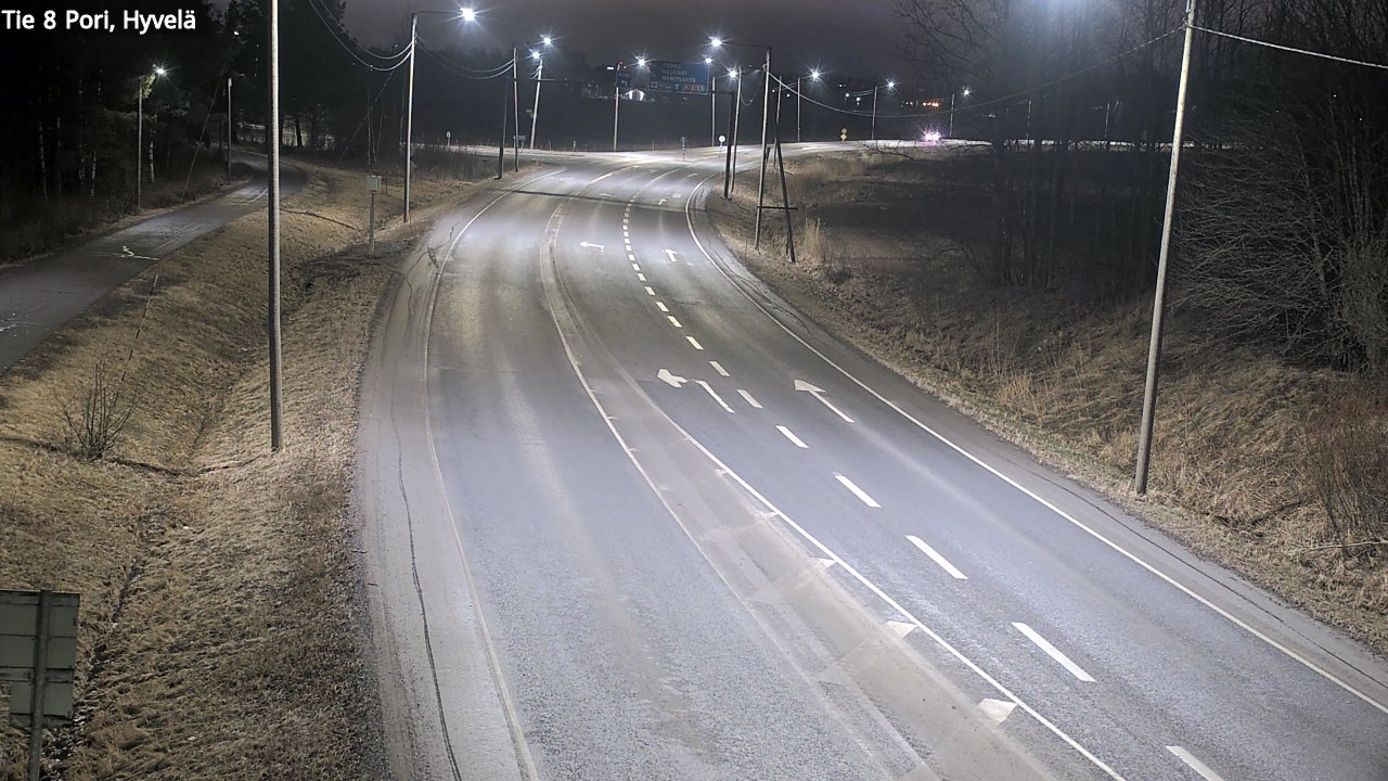 Kelikamerat Kuva Tie 8 Pori, Hyvelä, Pori, Satakunta