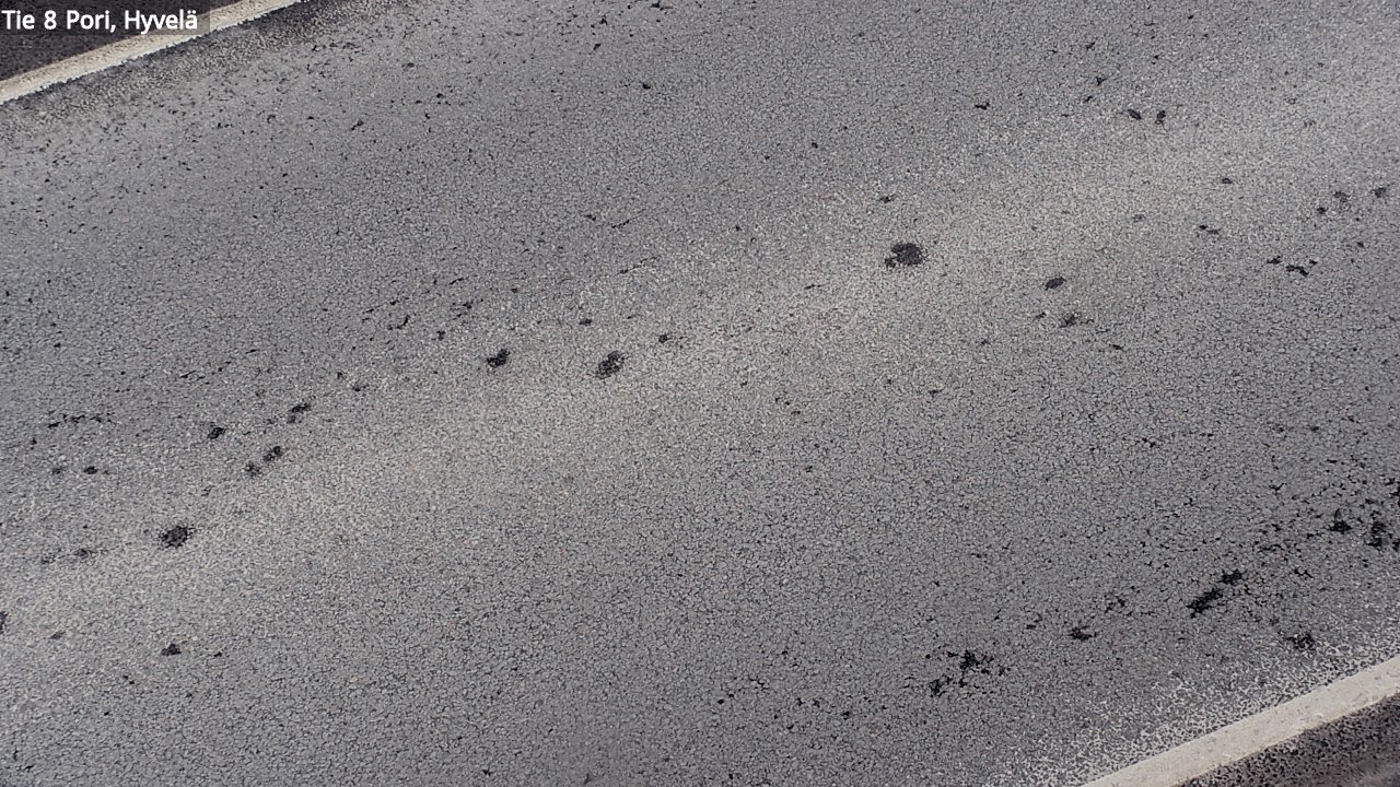 Weather Camera Image Väg 8 Björneborg, Hjulböle, Pori, Satakunta