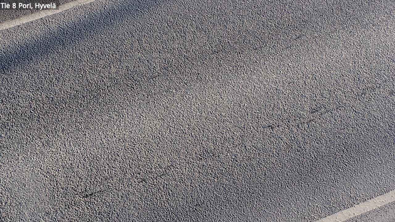 Weather Camera Image Road 8 Pori, Hyvelä, Pori, Satakunta